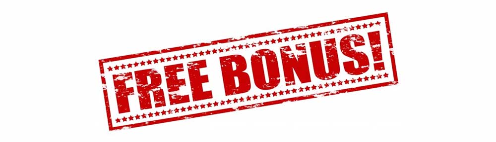 Бесплатный бонус